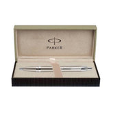 Parker Odyssey Brushed Metal Ct Ballpoint Pen, Blue